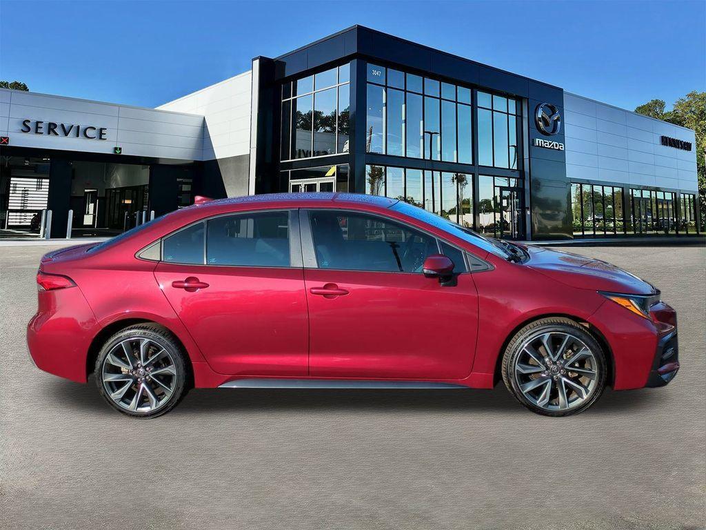 used 2022 Toyota Corolla car, priced at $16,997