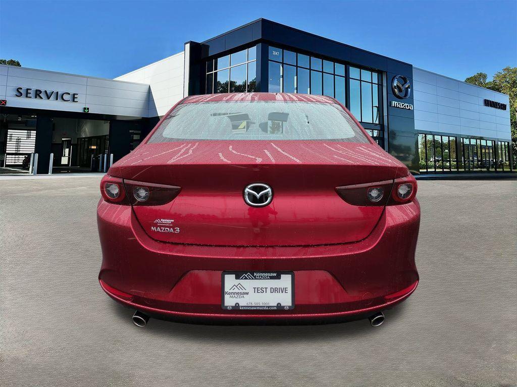 new 2026 Mazda Mazda3 car, priced at $26,035