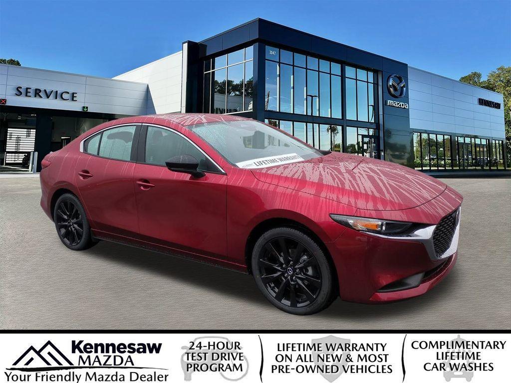 new 2026 Mazda Mazda3 car, priced at $26,035