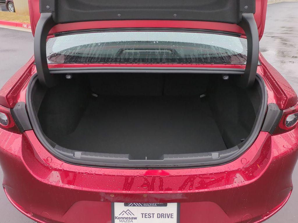 new 2026 Mazda Mazda3 car, priced at $26,035