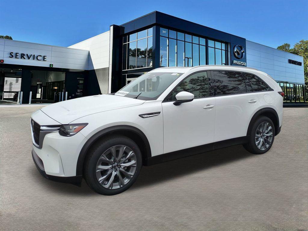 new 2026 Mazda CX-90 car, priced at $43,825