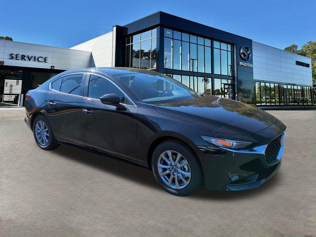 new 2026 Mazda Mazda3 car, priced at $24,550