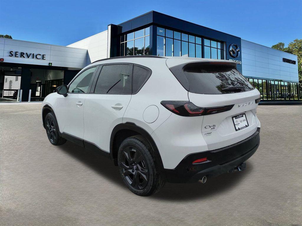 new 2026 Mazda CX-5 car, priced at $41,925