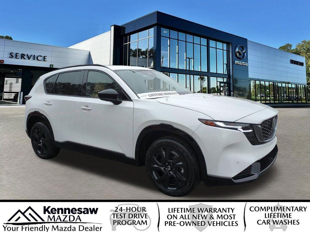 new 2026 Mazda CX-5 car, priced at $41,925