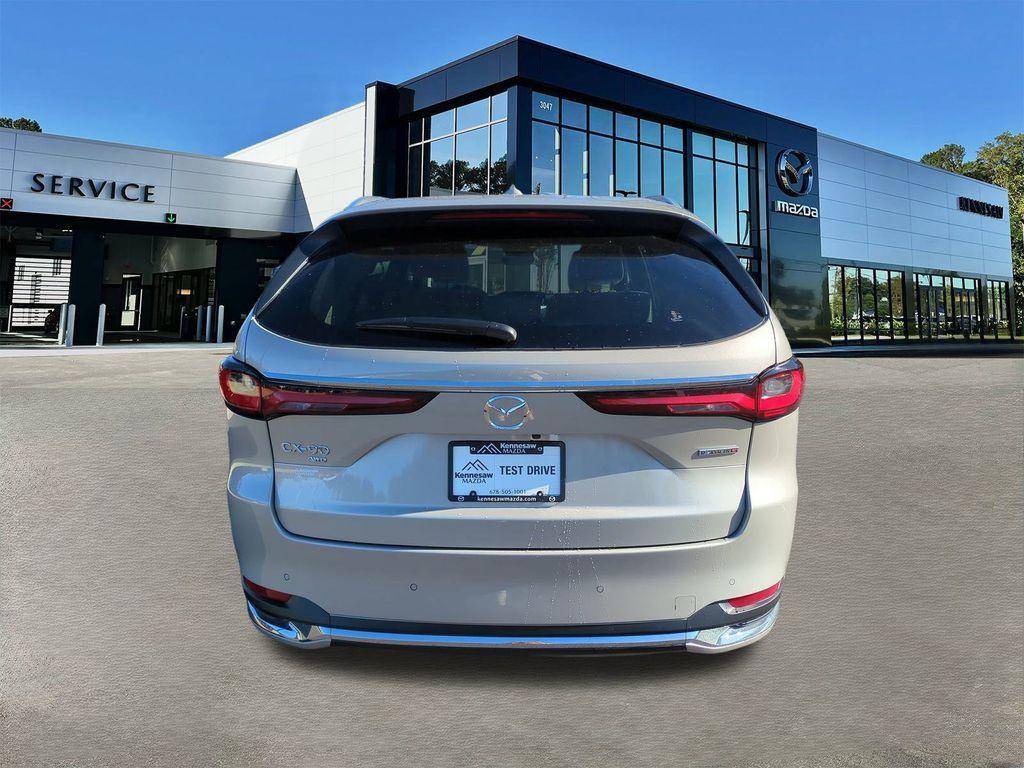 new 2026 Mazda CX-90 car, priced at $56,825