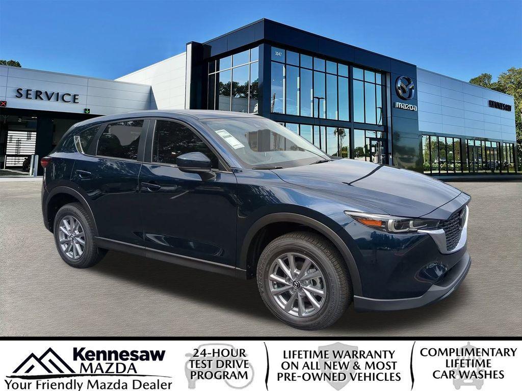 new 2025 Mazda CX-5 car, priced at $27,355