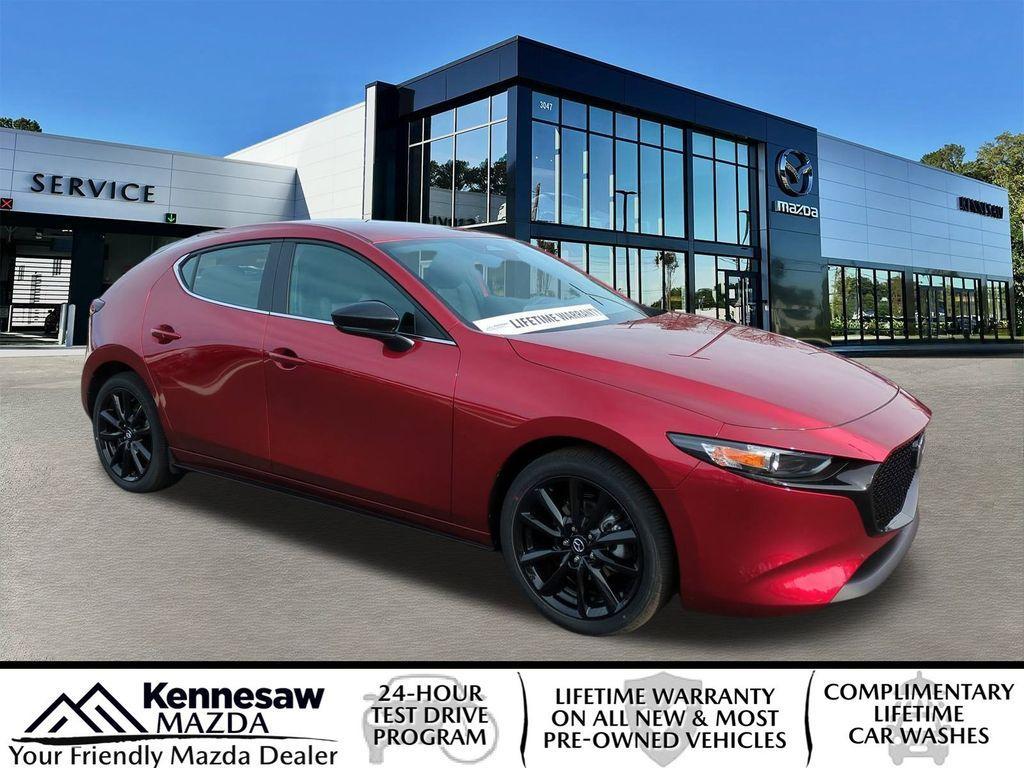 new 2026 Mazda Mazda3 car, priced at $27,345
