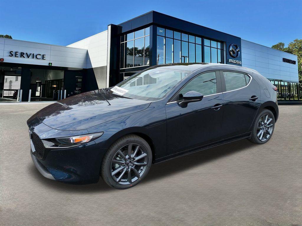 new 2026 Mazda Mazda3 car, priced at $28,400