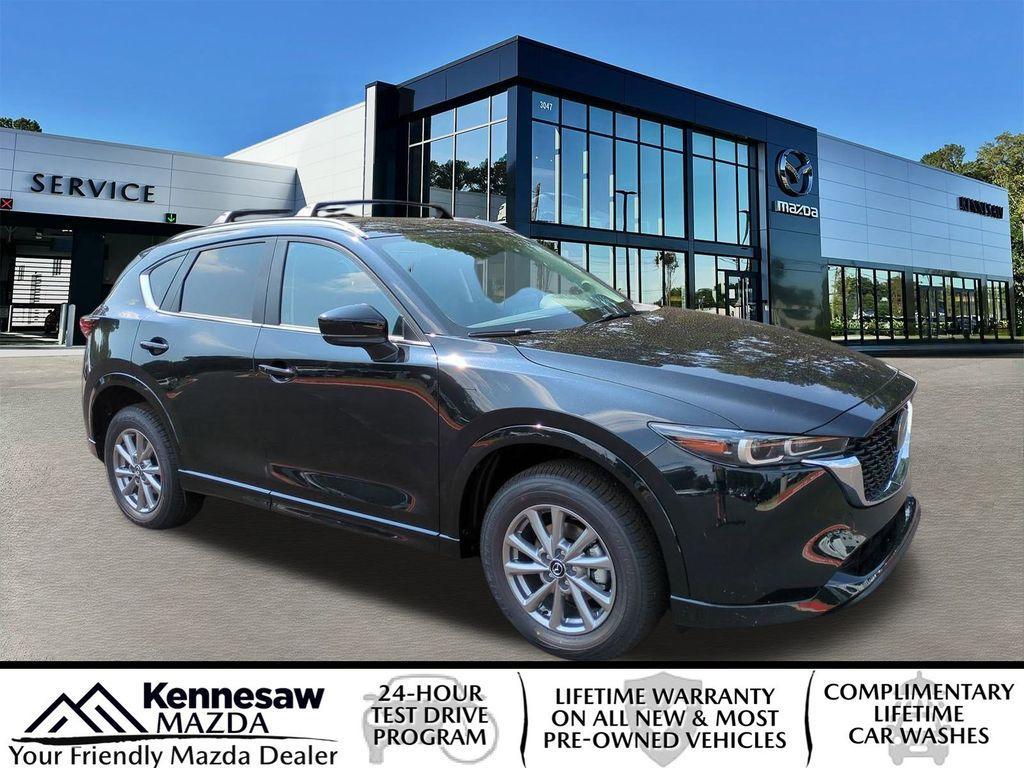 new 2025 Mazda CX-5 car, priced at $29,247