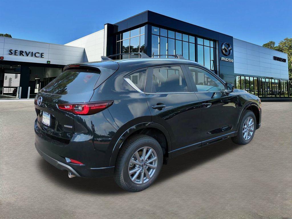 new 2025 Mazda CX-5 car, priced at $27,755