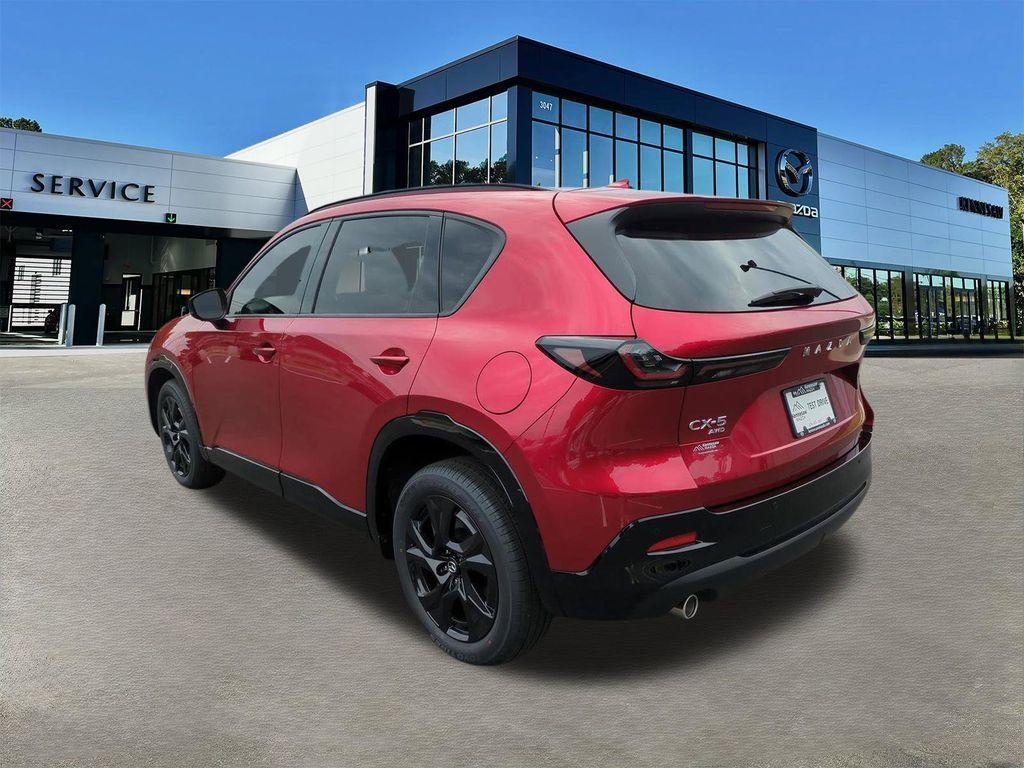 new 2026 Mazda CX-5 car, priced at $41,770