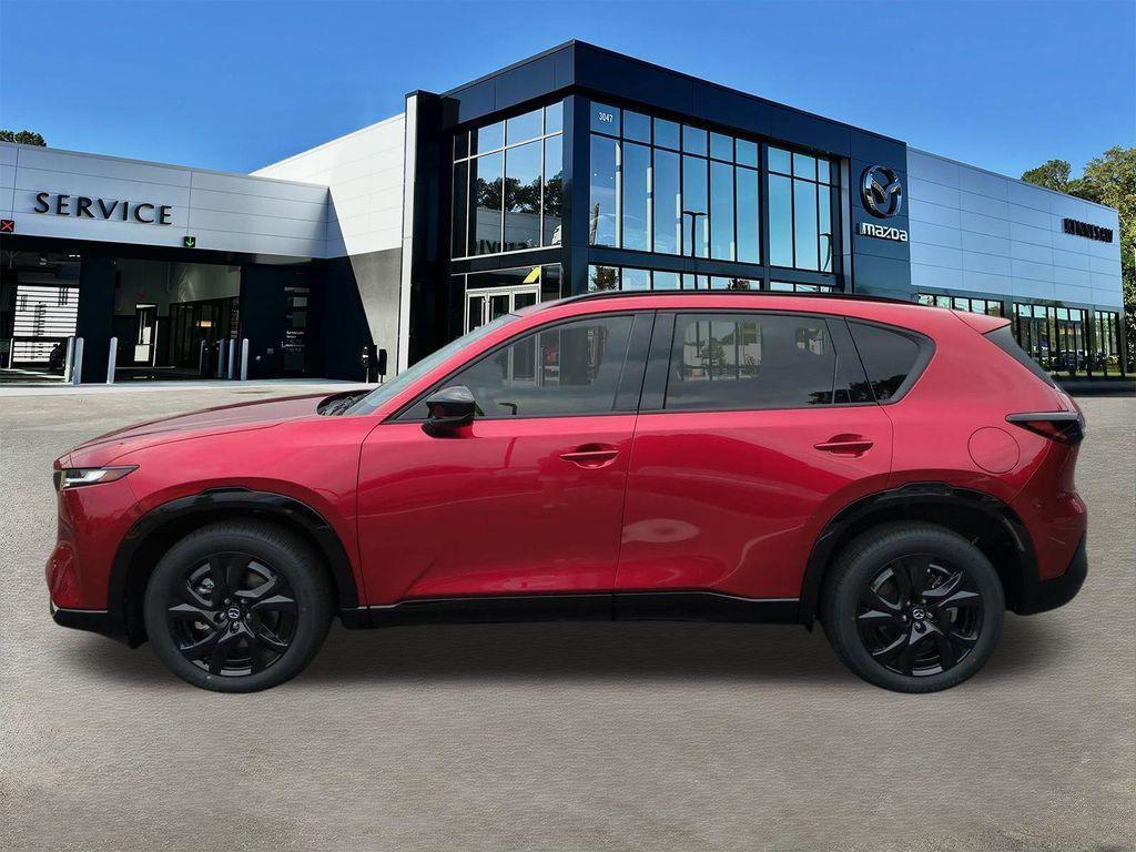 new 2026 Mazda CX-5 car, priced at $41,770