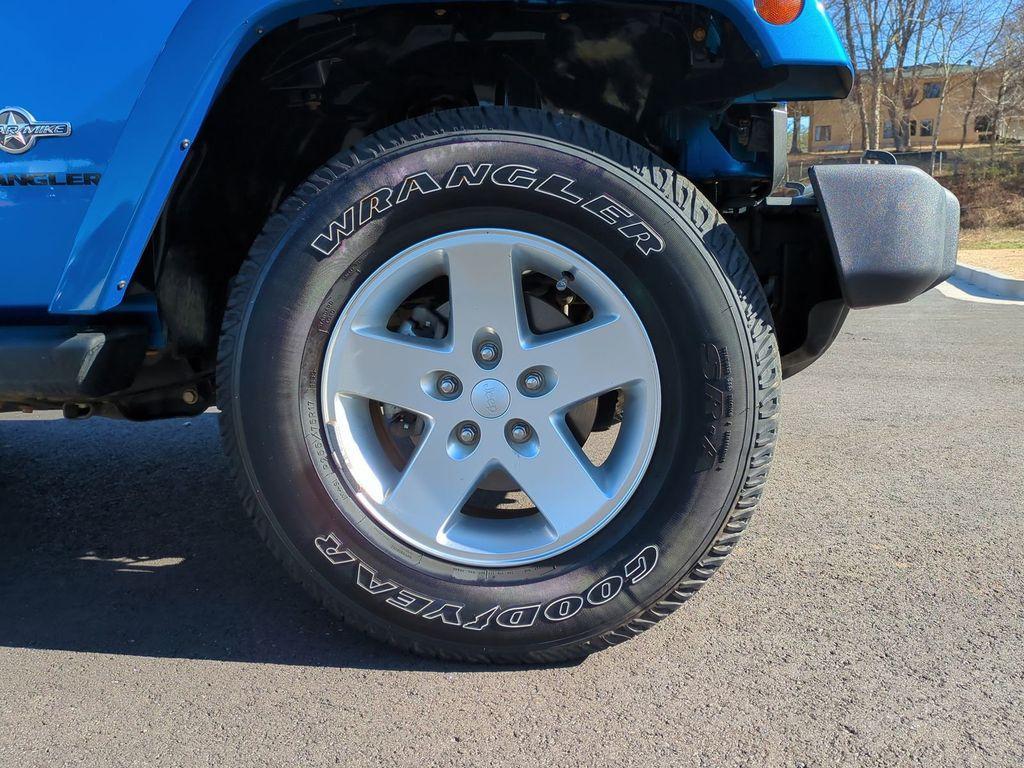 used 2014 Jeep Wrangler car, priced at $16,935