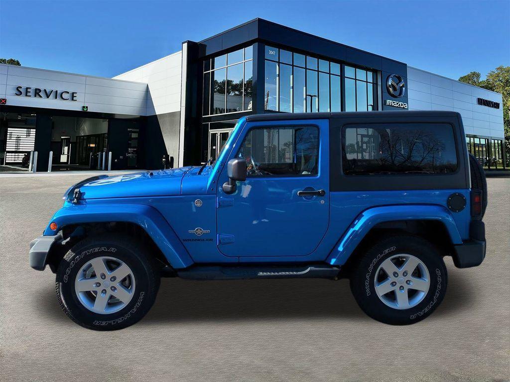used 2014 Jeep Wrangler car, priced at $16,935