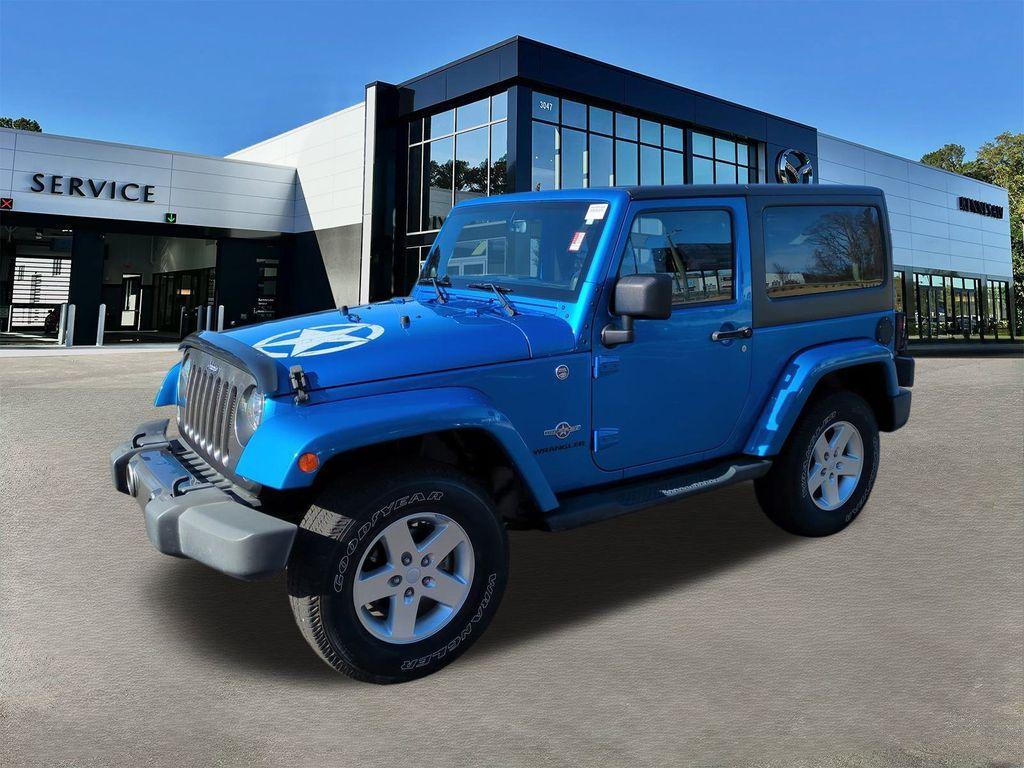 used 2014 Jeep Wrangler car, priced at $16,935