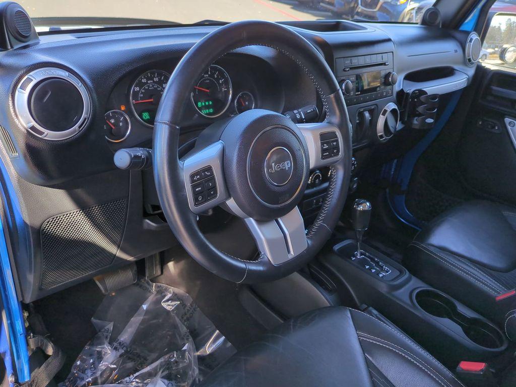 used 2014 Jeep Wrangler car, priced at $16,935