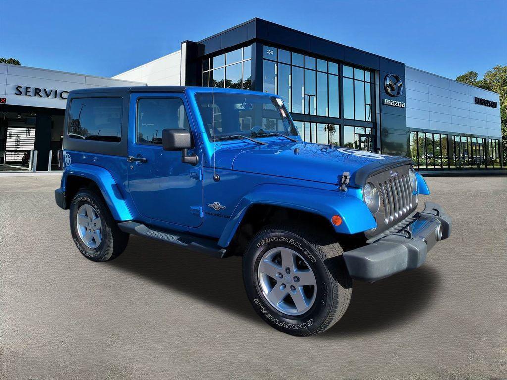 used 2014 Jeep Wrangler car, priced at $16,935