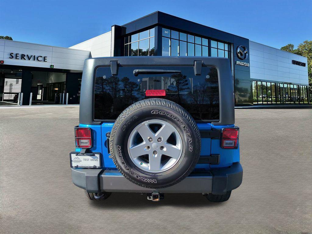 used 2014 Jeep Wrangler car, priced at $16,935