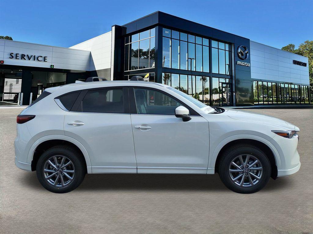 new 2025 Mazda CX-5 car, priced at $30,765
