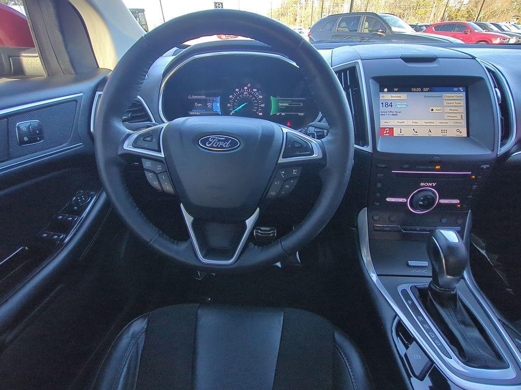 used 2016 Ford Edge car, priced at $15,497
