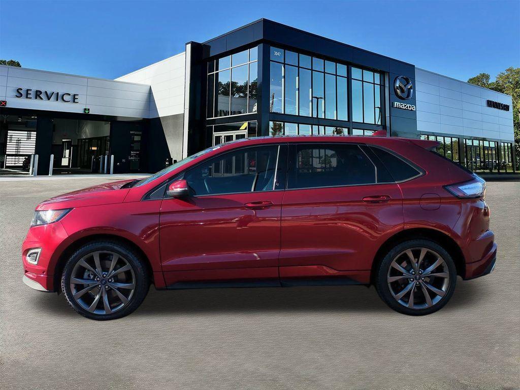 used 2016 Ford Edge car, priced at $15,497