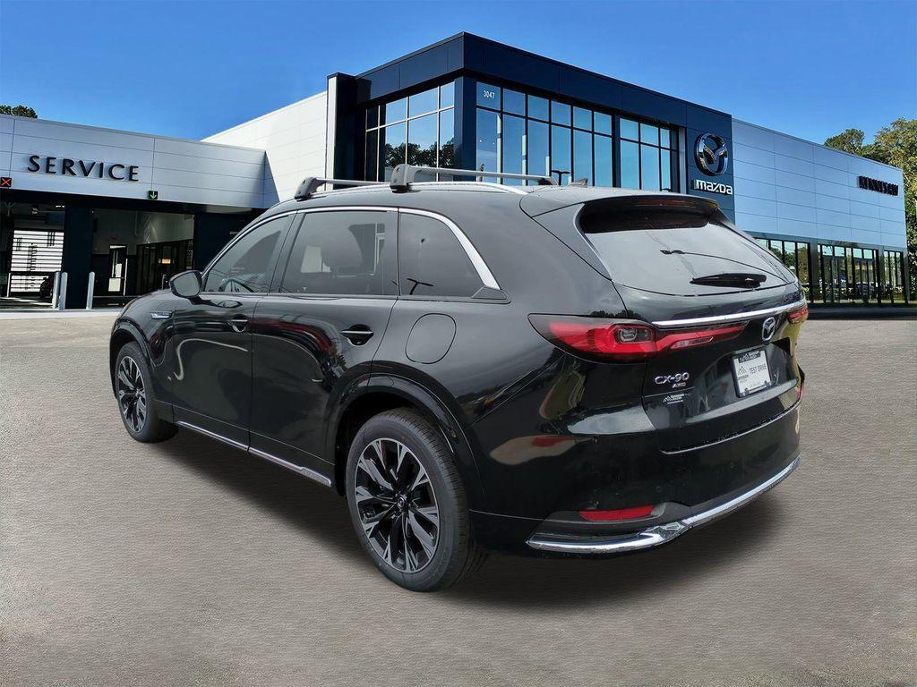 new 2026 Mazda CX-90 car, priced at $56,988