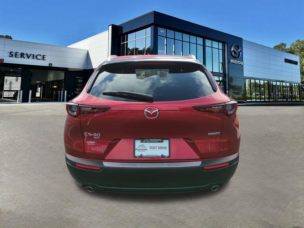 new 2026 Mazda CX-30 car, priced at $29,930