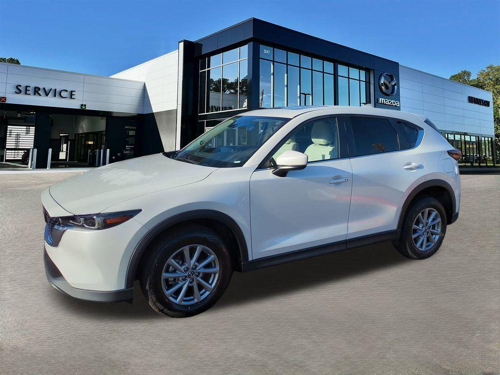 used 2023 Mazda CX-5 car, priced at $26,697