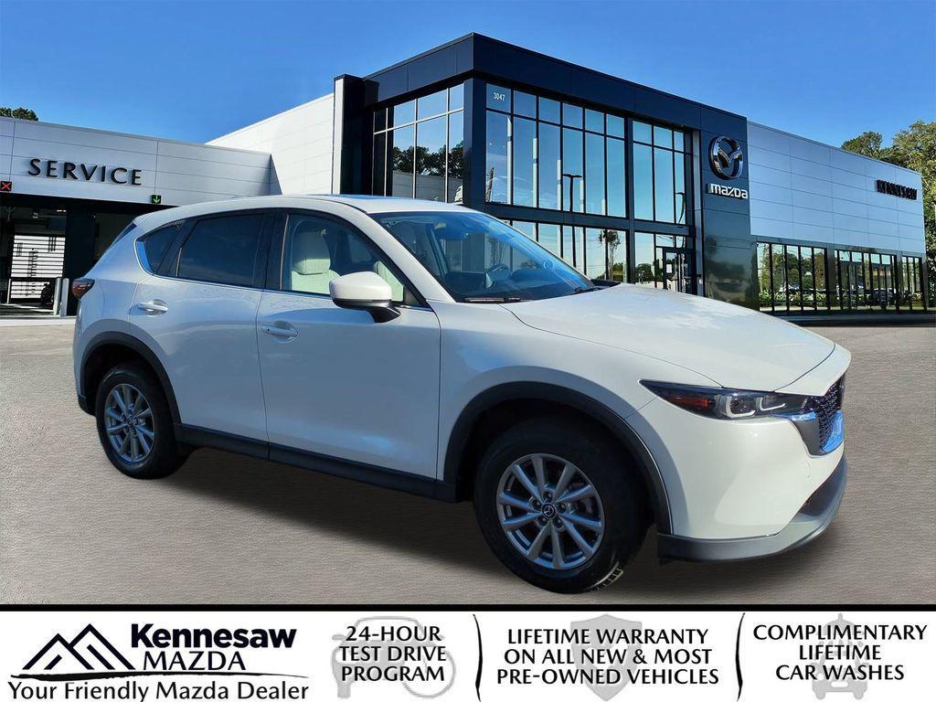 used 2023 Mazda CX-5 car, priced at $26,697