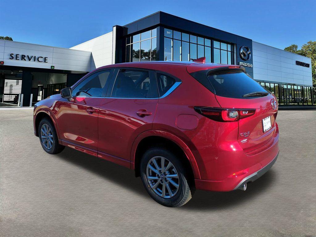 new 2025 Mazda CX-5 car, priced at $31,535