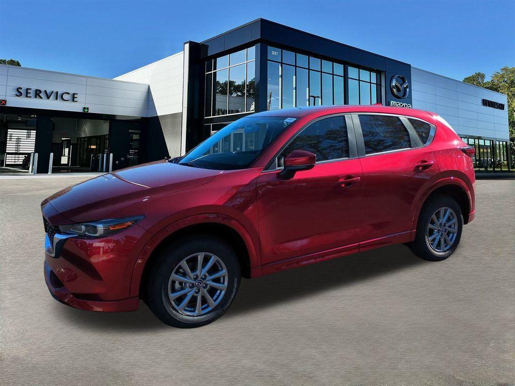 new 2025 Mazda CX-5 car, priced at $31,535