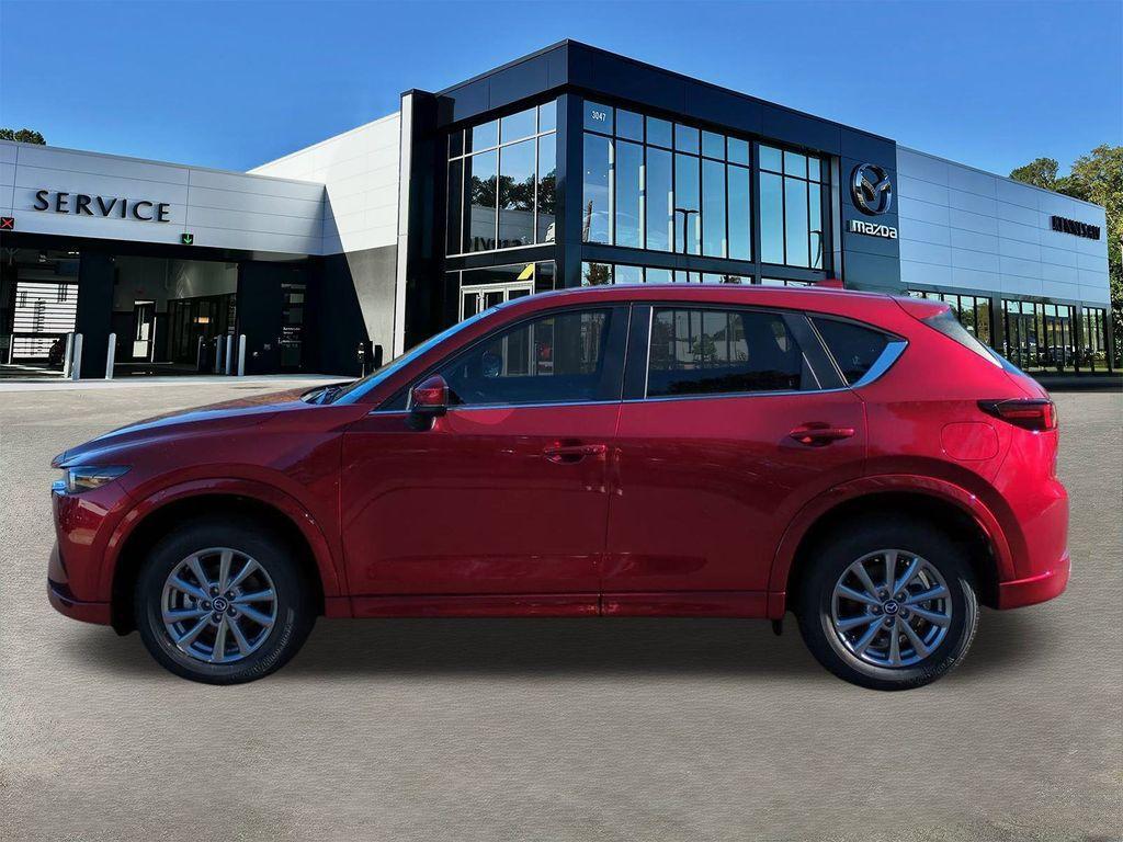 new 2025 Mazda CX-5 car, priced at $31,535