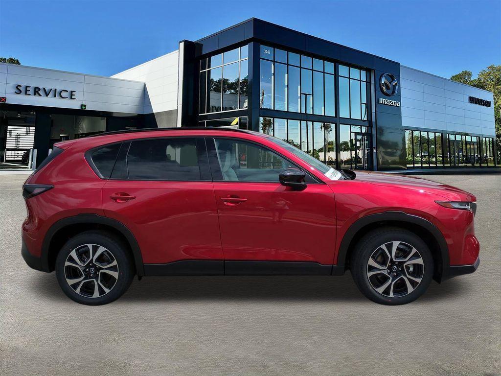 new 2026 Mazda CX-5 car, priced at $36,890