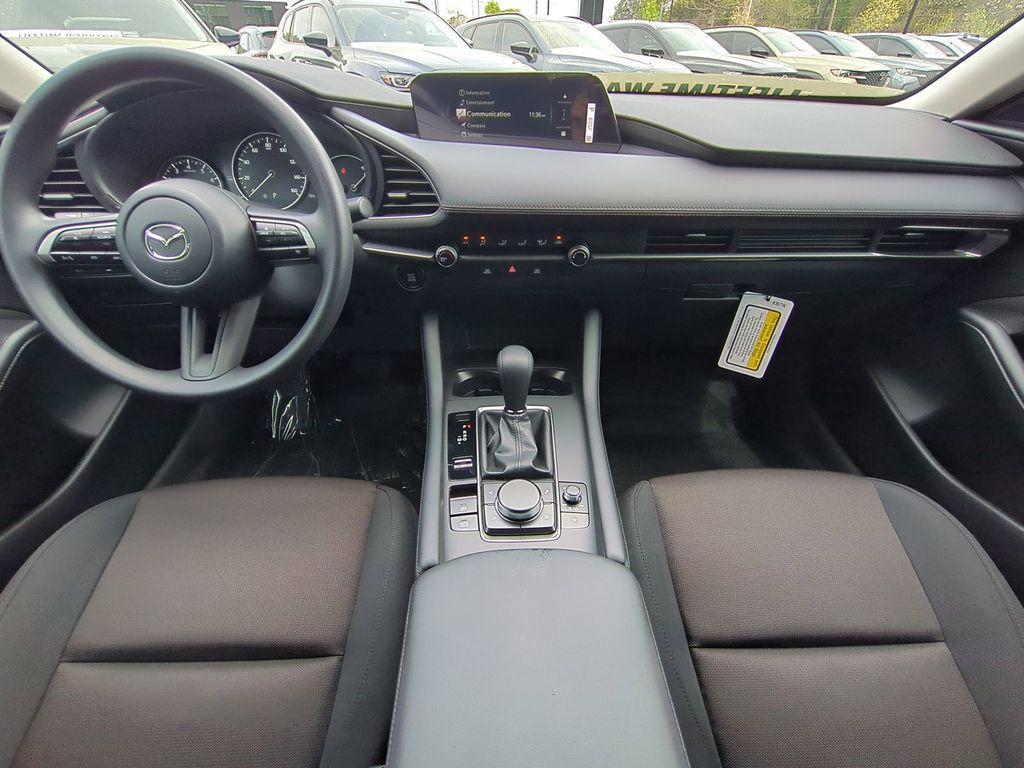 new 2026 Mazda Mazda3 car, priced at $24,420