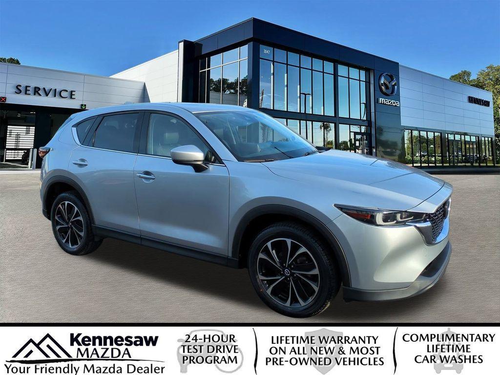 used 2023 Mazda CX-5 car, priced at $28,944