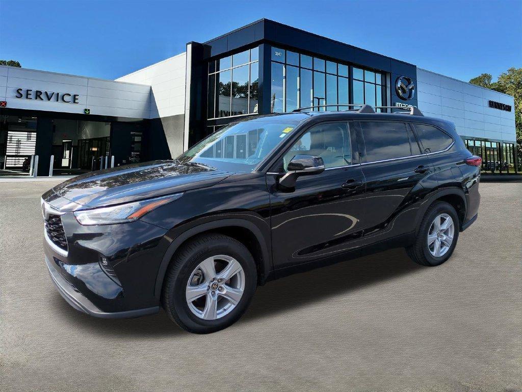 used 2020 Toyota Highlander car, priced at $30,898