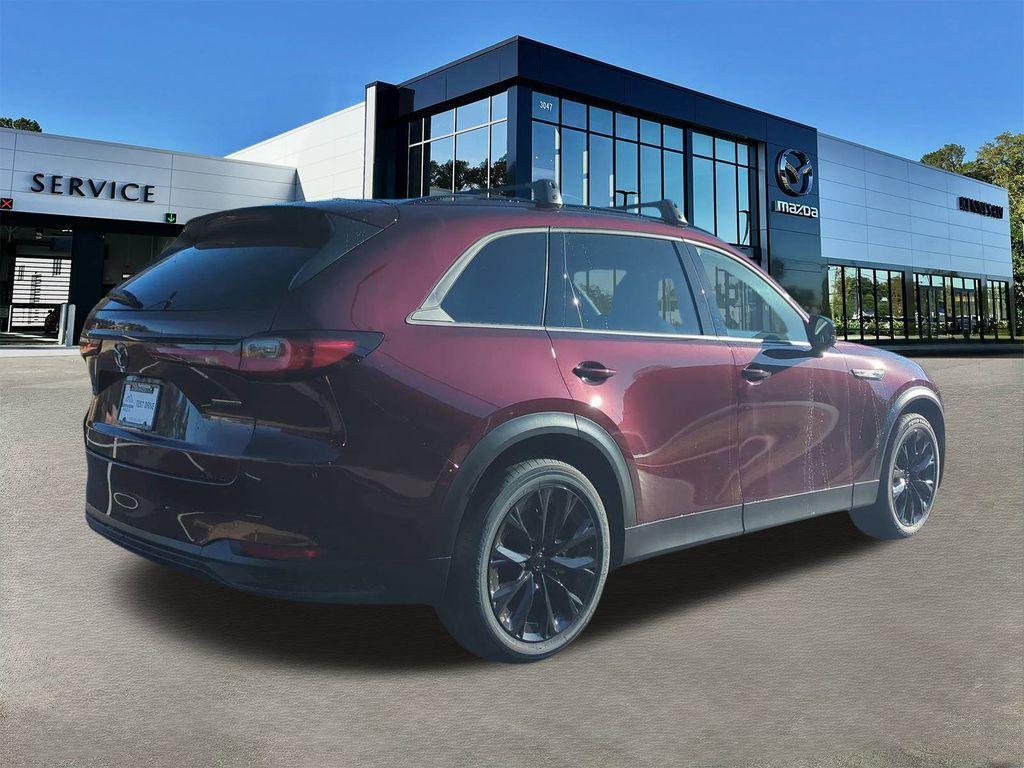 new 2026 Mazda CX-90 car, priced at $48,625