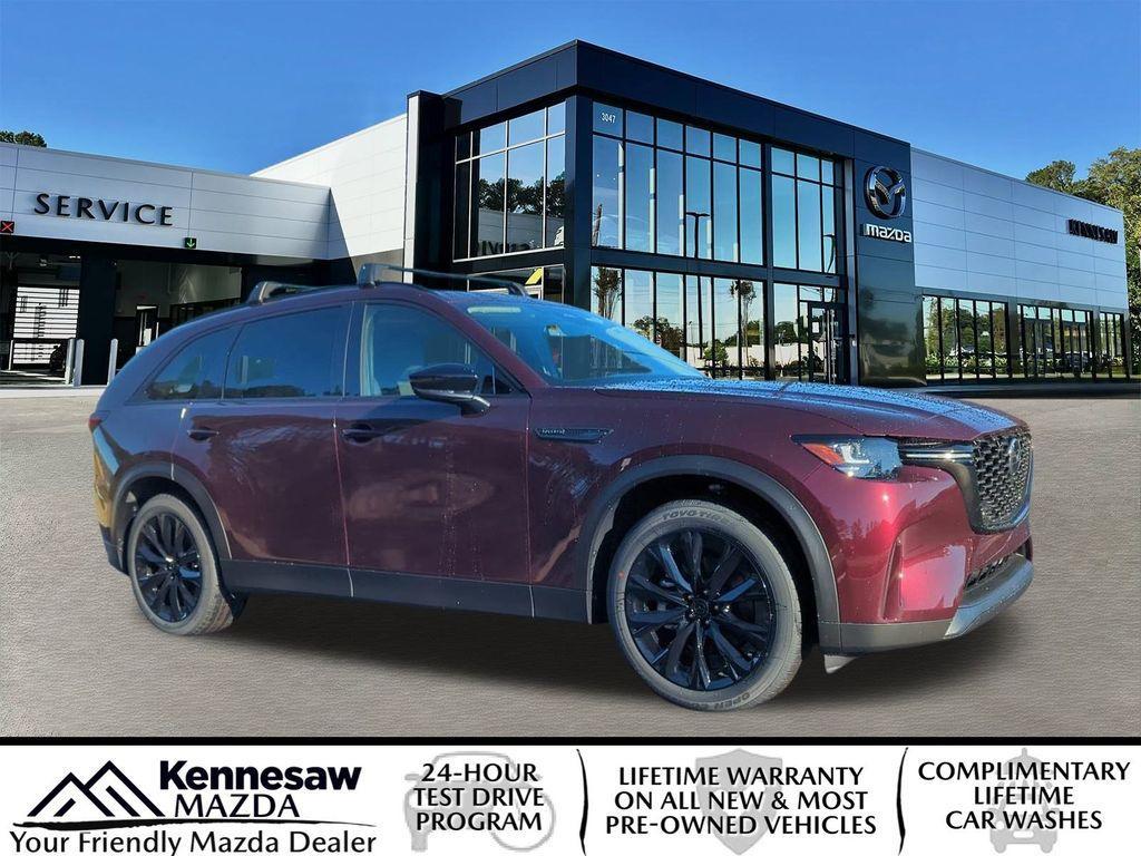 new 2026 Mazda CX-90 car, priced at $48,625