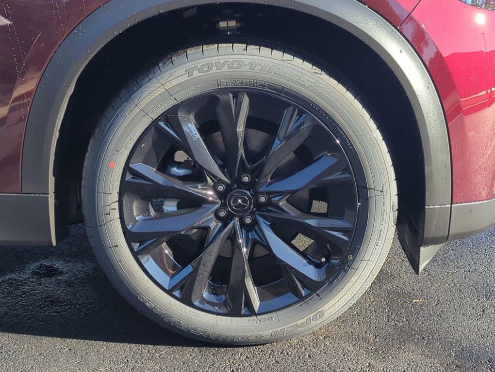 new 2026 Mazda CX-90 car, priced at $48,625