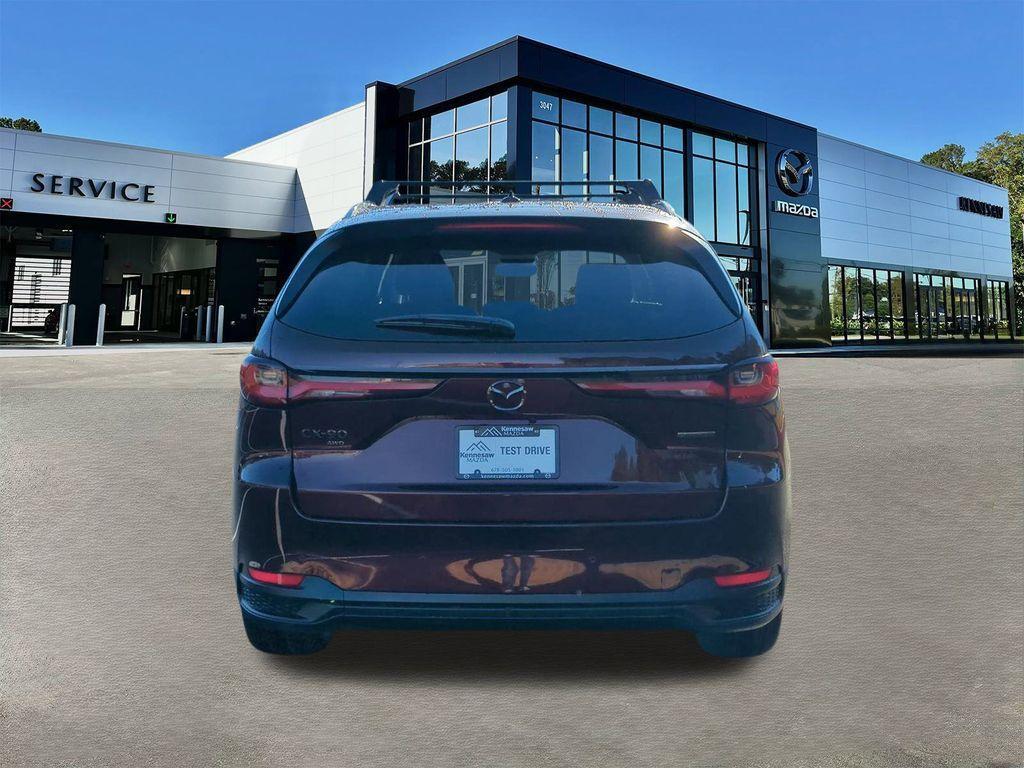new 2026 Mazda CX-90 car, priced at $48,625