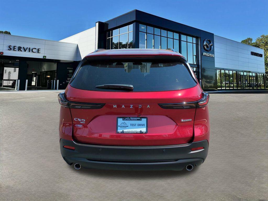 new 2026 Mazda CX-5 car, priced at $37,894