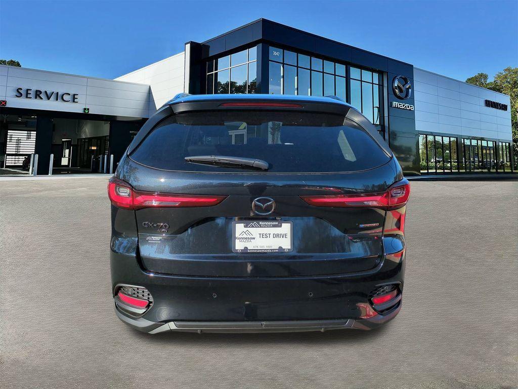 new 2026 Mazda CX-70 car, priced at $42,580