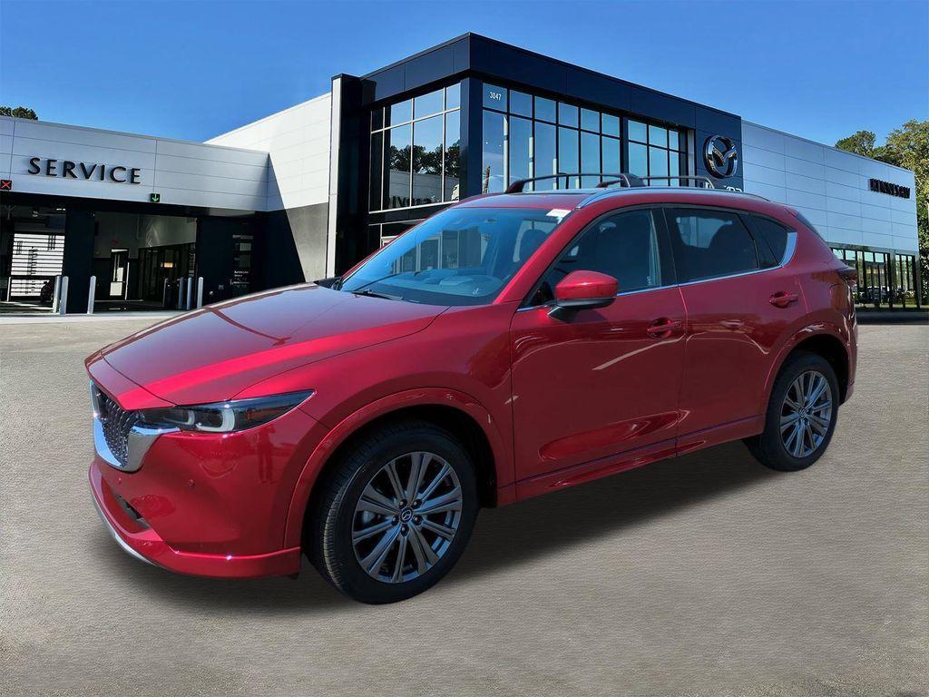 used 2025 Mazda CX-5 car, priced at $35,594