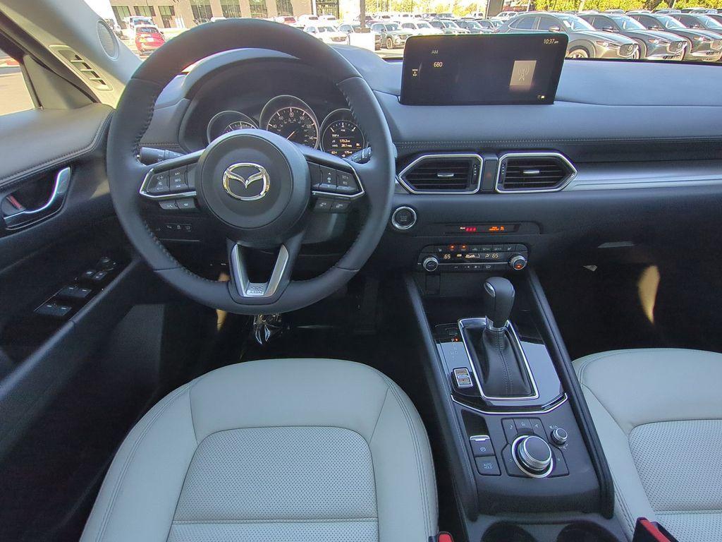 new 2025 Mazda CX-5 car, priced at $30,107