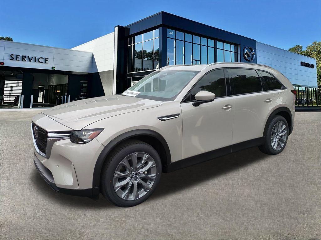 new 2026 Mazda CX-90 car, priced at $43,455