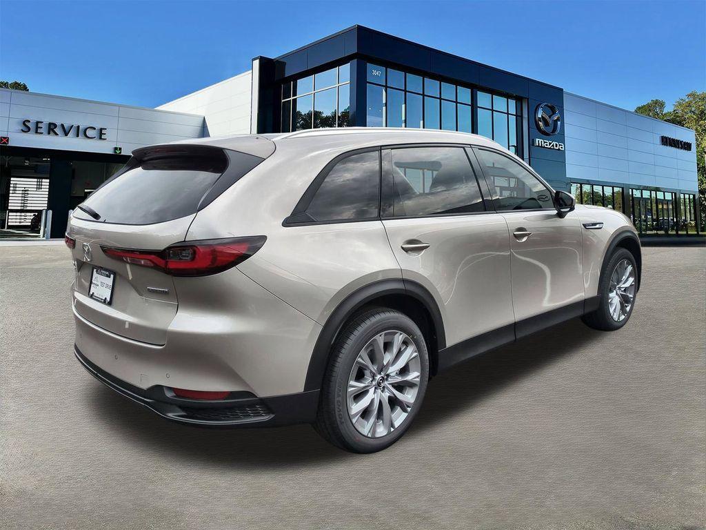 new 2026 Mazda CX-90 car, priced at $43,455