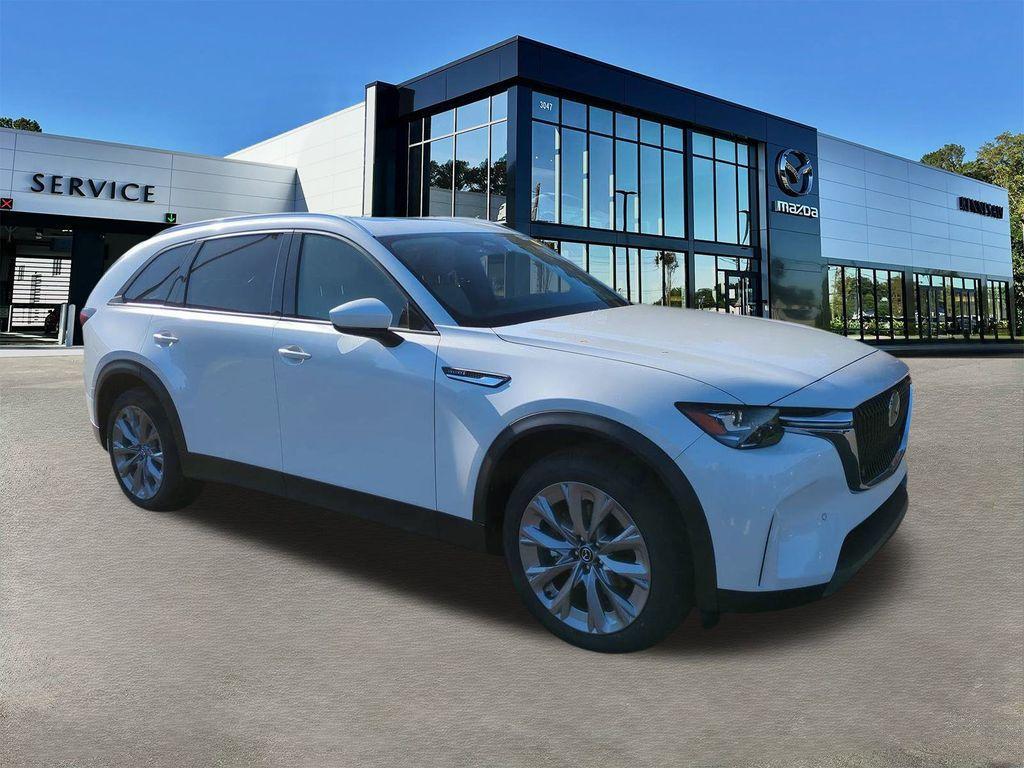 new 2026 Mazda CX-90 car, priced at $44,075