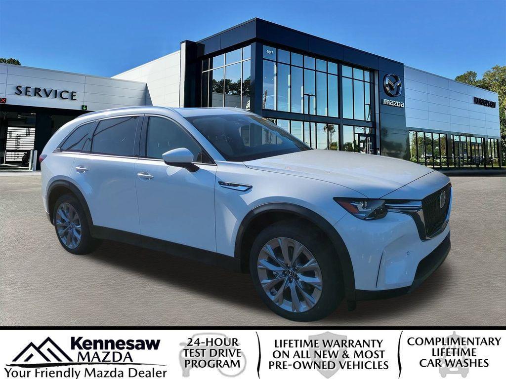 new 2026 Mazda CX-90 car, priced at $44,075