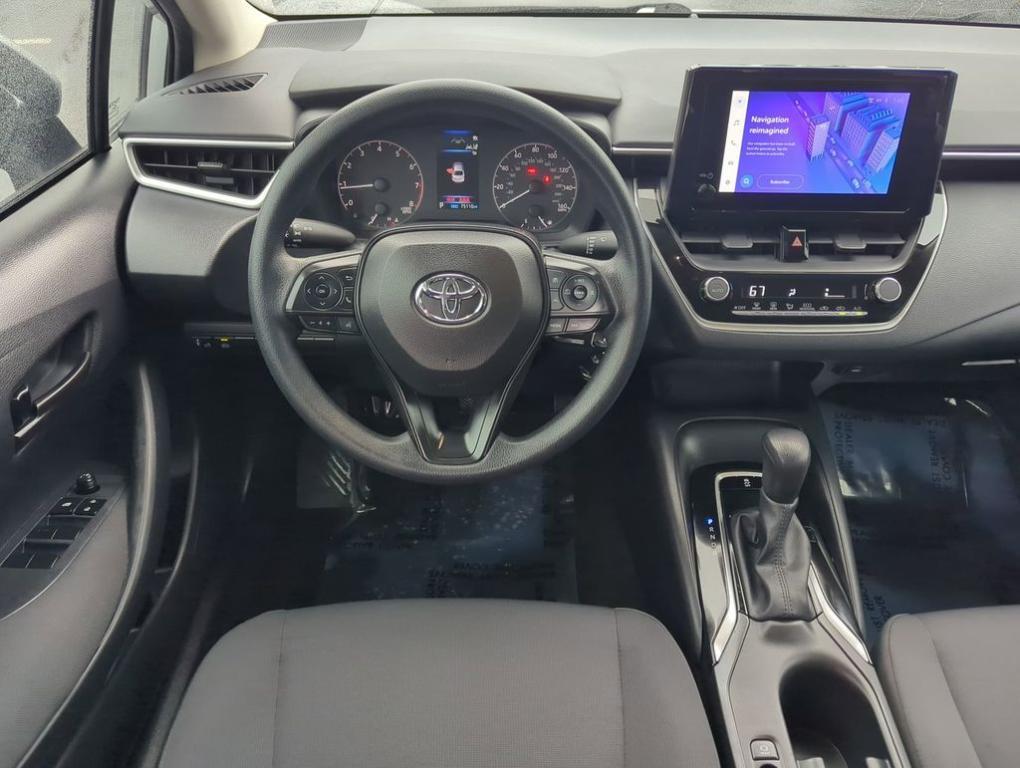 used 2023 Toyota Corolla car, priced at $16,697
