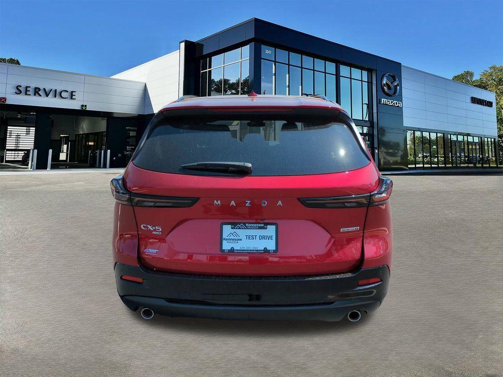 new 2026 Mazda CX-5 car, priced at $39,740